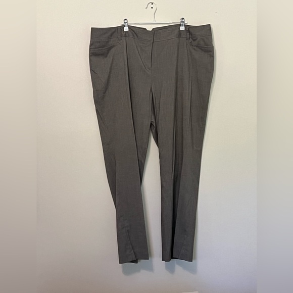 Lane Bryant Elbow-Length Suit Set | Taupe - Picture 15 of 16